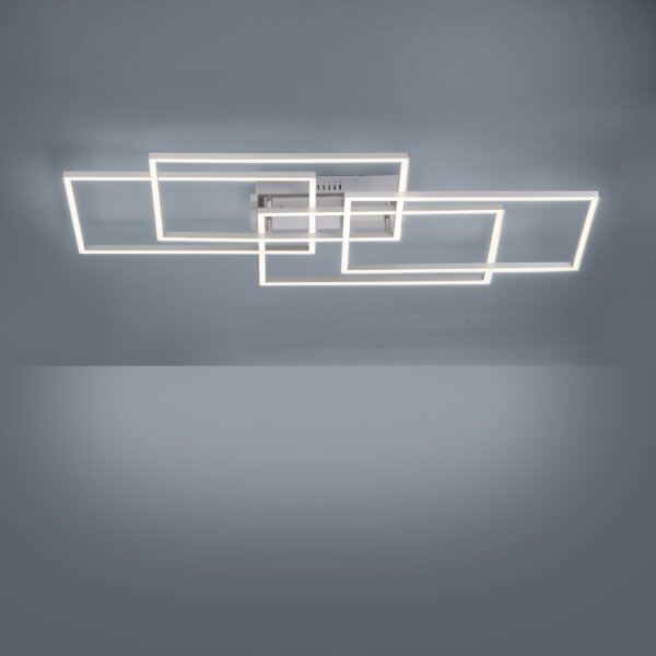 Leuchten Direkt 14151-55 - Lampada LED dimmerabile IVEN 4xLED/12W/230V + T