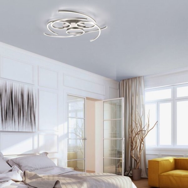 Paul Neuhaus 8165-55 - Plafoniera LED dimmerabile DANILO 3xLED/12W/230V