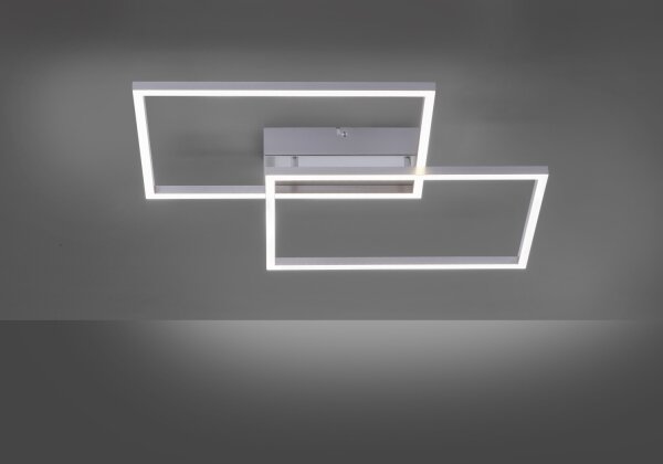 Leuchten Direkt 14017-55 - LED Lampada dimmerabile IVEN 2xLED/20W/230V + T
