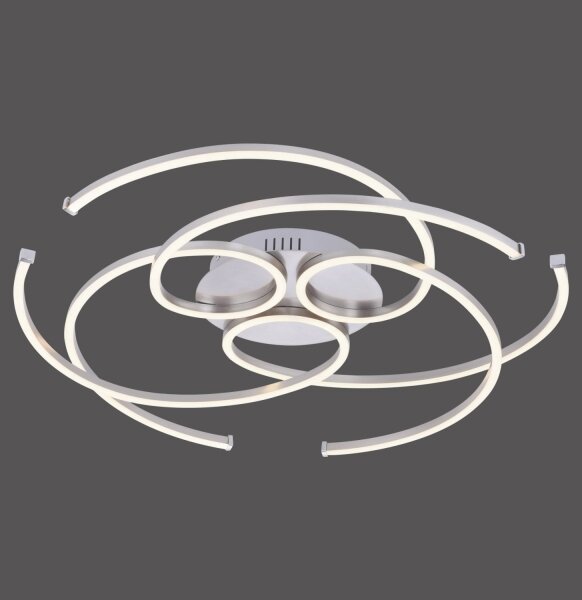 Paul Neuhaus 8165-55 - Plafoniera LED dimmerabile DANILO 3xLED/12W/230V