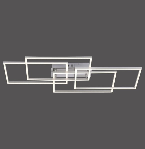 Leuchten Direkt 14151-55 - Lampada LED dimmerabile IVEN 4xLED/12W/230V + T