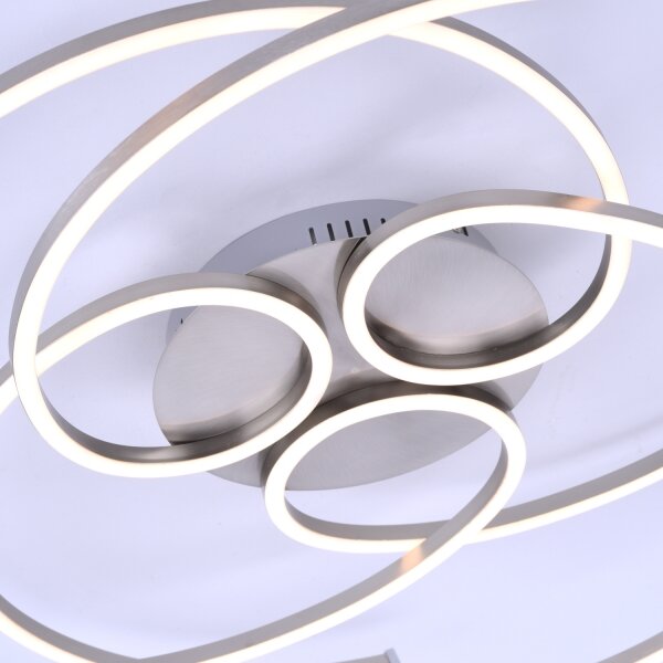 Paul Neuhaus 8165-55 - Plafoniera LED dimmerabile DANILO 3xLED/12W/230V