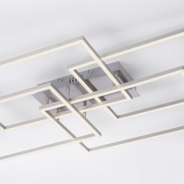 Leuchten Direkt 14151-55 - Lampada LED dimmerabile IVEN 4xLED/12W/230V + T