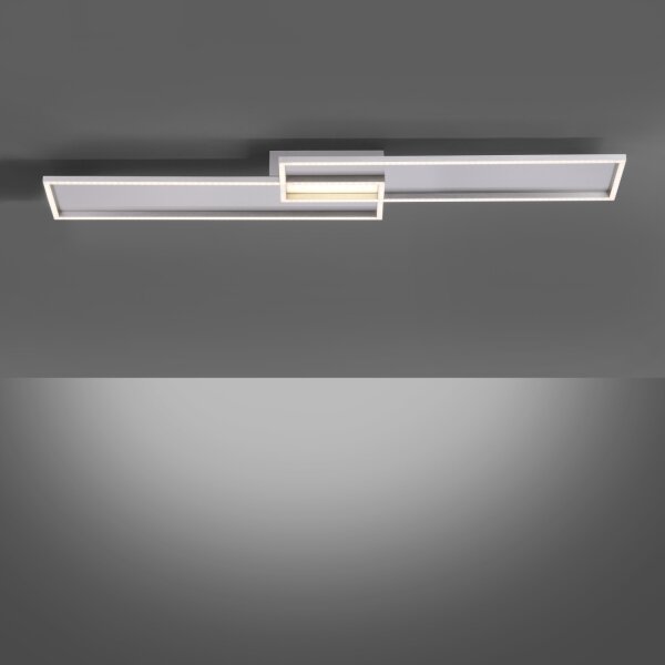 Paul Neuhaus 8371-55 - Plafoniera LED dimmerabile AMARA LED/40W/230V + Telecomando