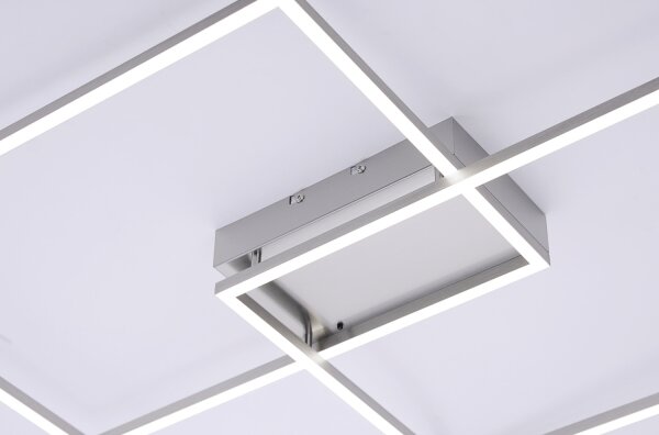 Leuchten Direkt 14017-55 - LED Lampada dimmerabile IVEN 2xLED/20W/230V + T
