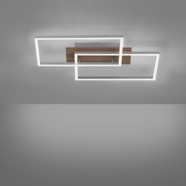 Leuchten Direkt 14018-78 - Luce LED dimmerabile IVEN 2xLED/15W/230V + +TC