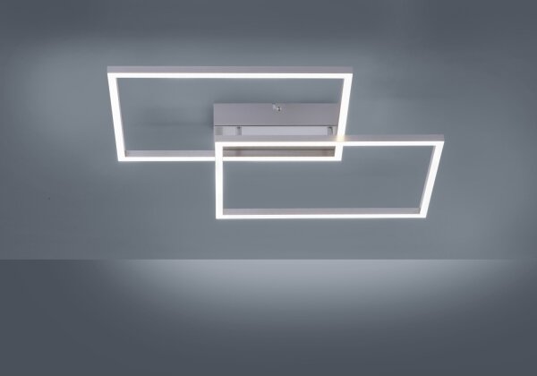 Leuchten Direkt 14017-55 - LED Lampada dimmerabile IVEN 2xLED/20W/230V + T