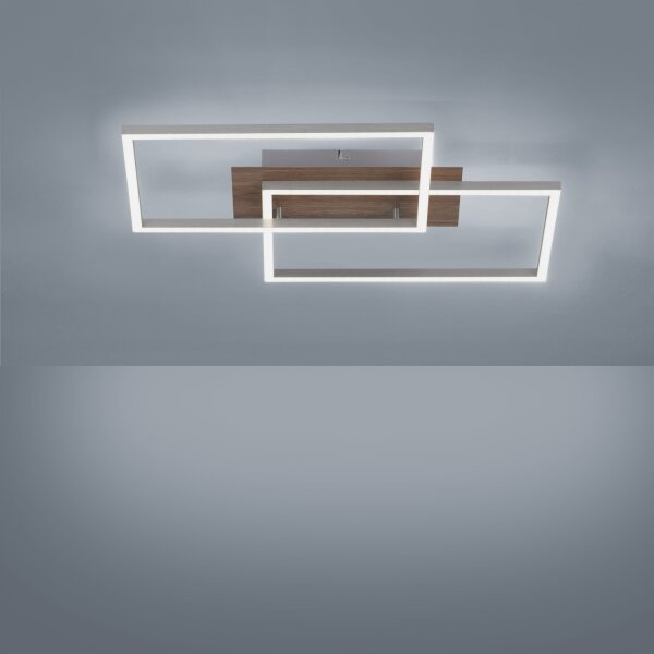 Leuchten Direkt 14018-78 - Luce LED dimmerabile IVEN 2xLED/15W/230V + +TC