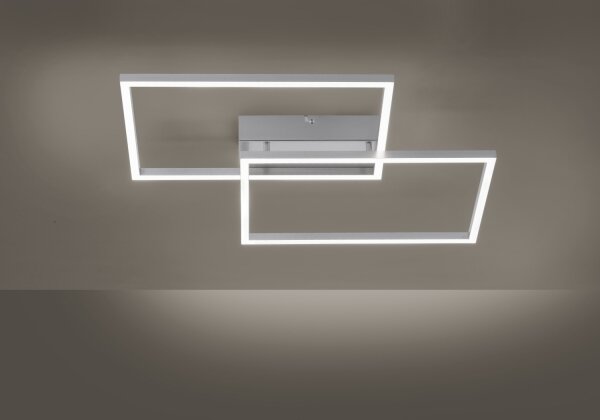 Leuchten Direkt 14017-55 - LED Lampada dimmerabile IVEN 2xLED/20W/230V + T
