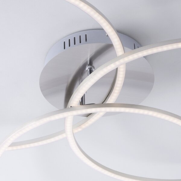 Leuchten Direkt 14539-55 - Lampada LED dimmerabile IVANKA 3xLED/12W/230V