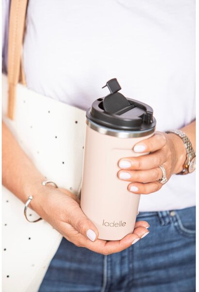 Tazza termica bianca 500 ml Eco – Ladelle