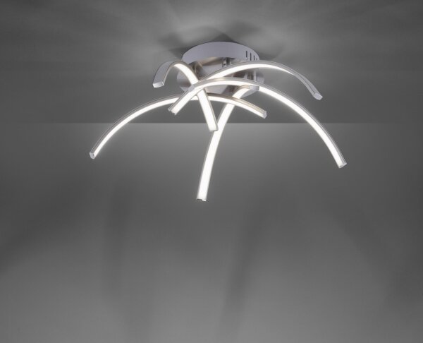 Leuchten Direkt 15340-55 - Lampadario a plafone LED VALERIE 5xLED/3,7W/230V