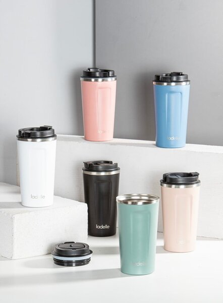 Tazza termica bianca 500 ml Eco – Ladelle