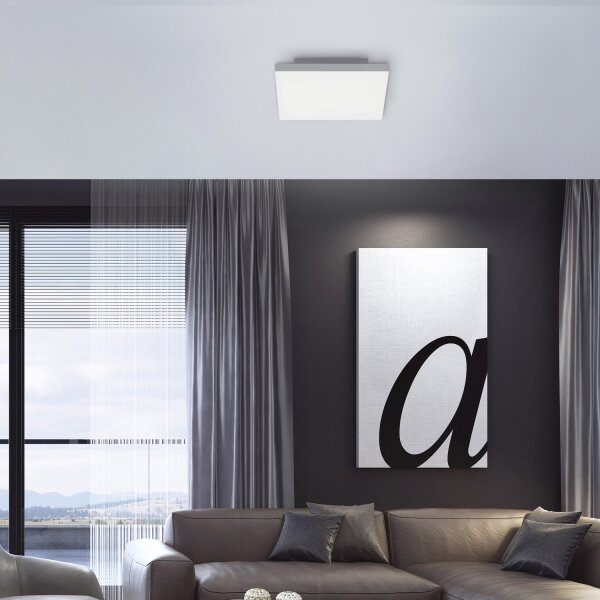 Leuchten Direkt 15550-16 - Lampada LED dimmerabile CANVAS LED/17W/230V + T
