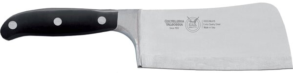 Manaretta in acciaio Forgiato con manico in legno di frassino cm 15 kg 0,600, , in acciaio W.Nr.1.4116 utilizzata particolarmente nella rottura di ossa o parti di animali colore Nero