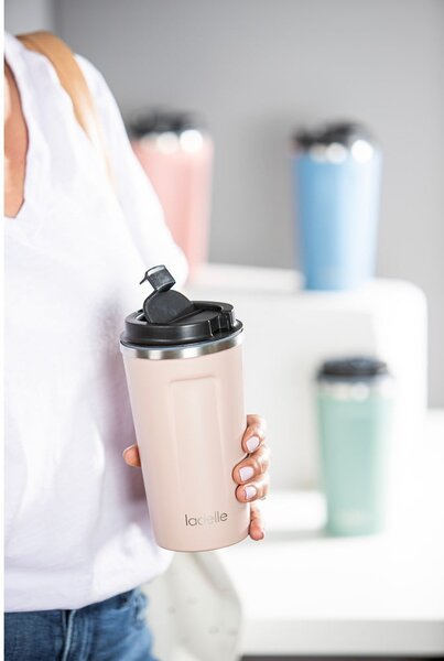 Tazza termica bianca 500 ml Eco – Ladelle
