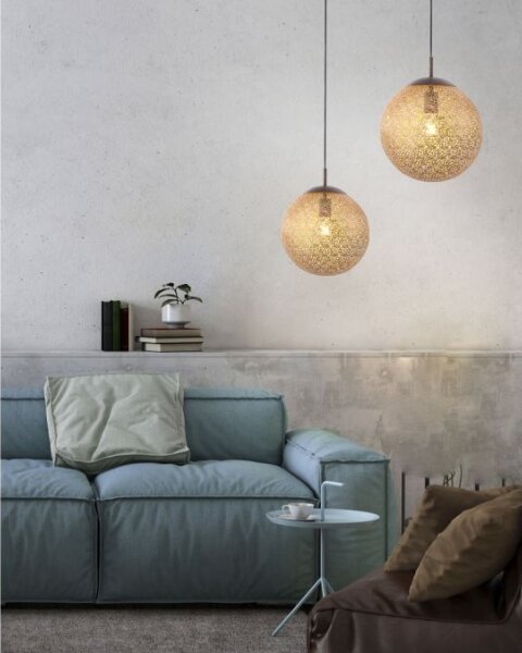 Paul Neuhaus 2420-48 - Lampadario a sospensione con filo GRETA 1xE27/60W/230V