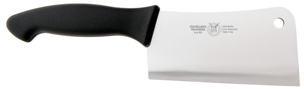 Manaretta cm 14, colore nero , manico in gomma termoplastica