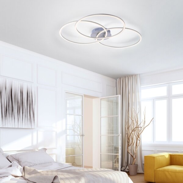Leuchten Direkt 14539-55 - Lampada LED dimmerabile IVANKA 3xLED/12W/230V