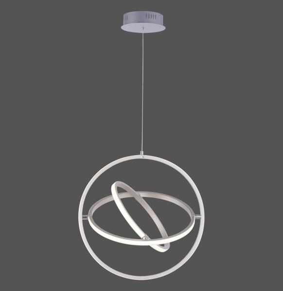 Leuchten Direkt 11260-55 - Lampadario LED a sospensione con filo dimmerabile JELLA 3xLED/28W/230V