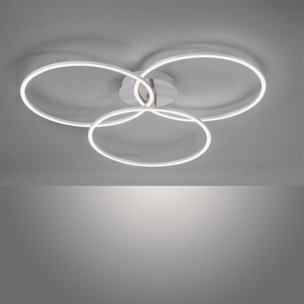 Leuchten Direkt 14539-55 - Lampada LED dimmerabile IVANKA 3xLED/12W/230V