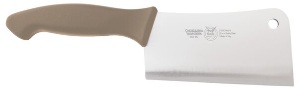 Manaretta cm 14, colore tortora, manico in gomma termoplastica