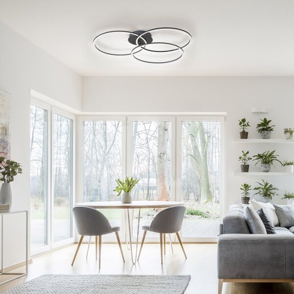 Leuchten Direkt 14539-18 - Lampada LED dimmerabile IVANKA 3xLED/12W/230V