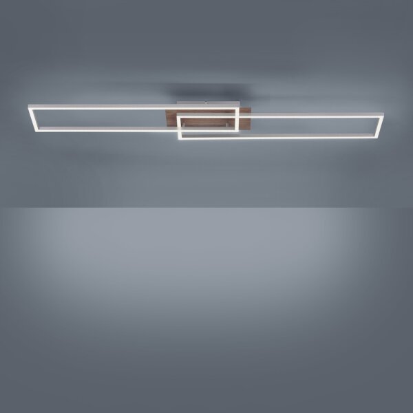 Leuchten Direkt 14019-78 - Lampada LED dimmerabile IVEN 2xLED/20W/230V + T