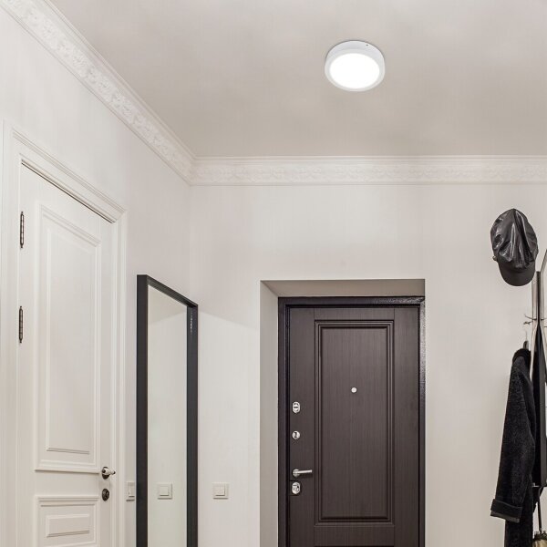 Rabalux 71192 - Plafoniera LED SHAUN LED/7W/230V diametro 12 cm bianco
