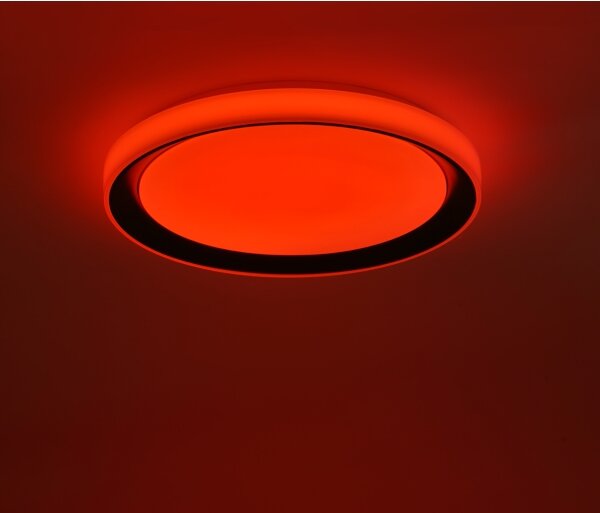 Leuchten Direkt 14659-18 - Lampada LED RGB dimmerabile LOLA LED/24W/230V + T