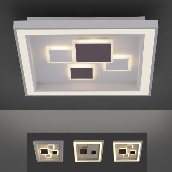 Paul Neuhaus 6283-16 - Lampada LED dimmerabile ELIZA LED/30W/230V + LED/18,5W