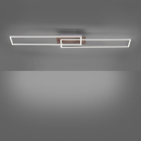 Leuchten Direkt 14019-78 - Lampada LED dimmerabile IVEN 2xLED/20W/230V + T