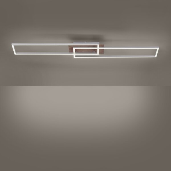 Leuchten Direkt 14019-78 - Lampada LED dimmerabile IVEN 2xLED/20W/230V + T