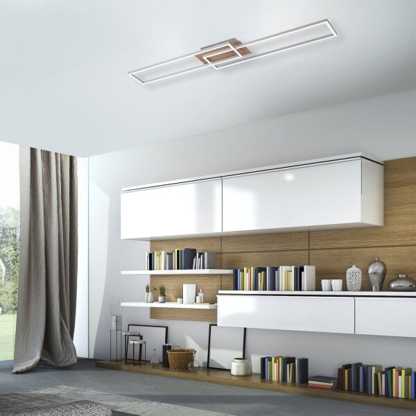 Leuchten Direkt 14019-78 - Lampada LED dimmerabile IVEN 2xLED/20W/230V + T