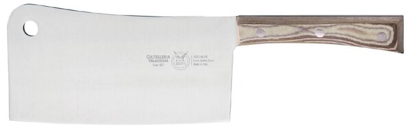 Manaretta cm 18 kg 0,500, colore nocciola, manico in paperstone