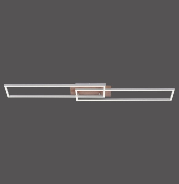 Leuchten Direkt 14019-78 - Lampada LED dimmerabile IVEN 2xLED/20W/230V + T