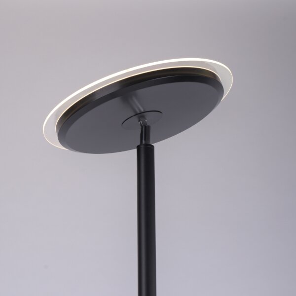 Leuchten Direkt 11709-18 - Lampada LED dimmerabile HANS LED/22W/230V + LED/4W