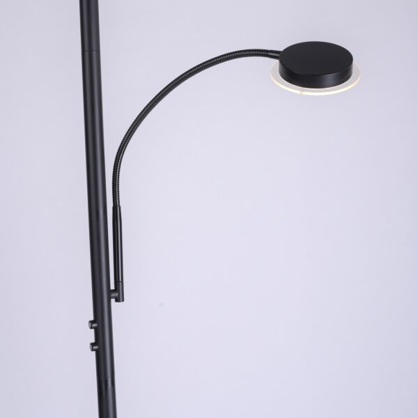 Leuchten Direkt 11709-18 - Lampada LED dimmerabile HANS LED/22W/230V + LED/4W