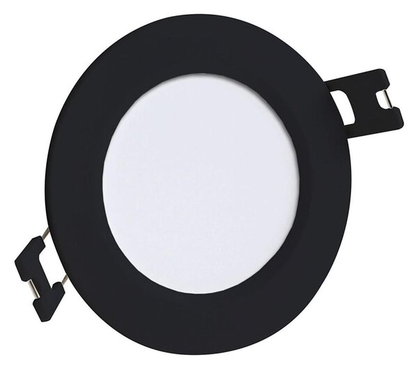 Rabalux 71240 - Lampada LED da incasso SHAUN LED/3W/230V diametro 9 cm nero