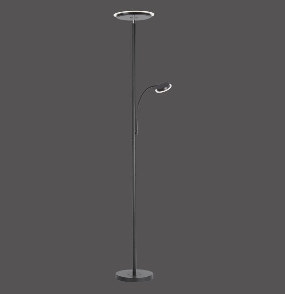 Leuchten Direkt 11709-18 - Lampada LED dimmerabile HANS LED/22W/230V + LED/4W