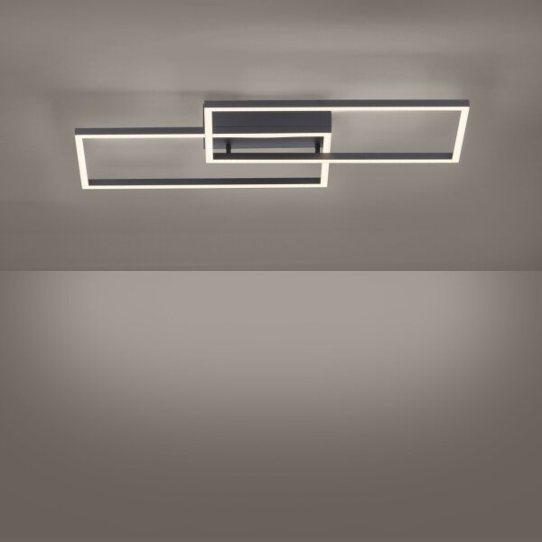 Leuchten Direkt 14140-18 - Lampada LED dimmerabile IVEN 2xLED/13,5W/230V + T