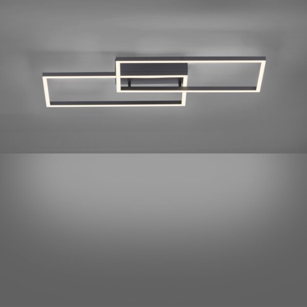 Leuchten Direkt 14140-18 - Lampada LED dimmerabile IVEN 2xLED/13,5W/230V + T