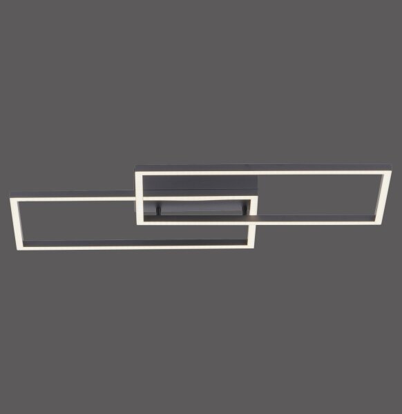 Leuchten Direkt 14140-18 - Lampada LED dimmerabile IVEN 2xLED/13,5W/230V + T