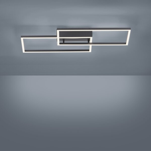 Leuchten Direkt 14140-18 - Lampada LED dimmerabile IVEN 2xLED/13,5W/230V + T