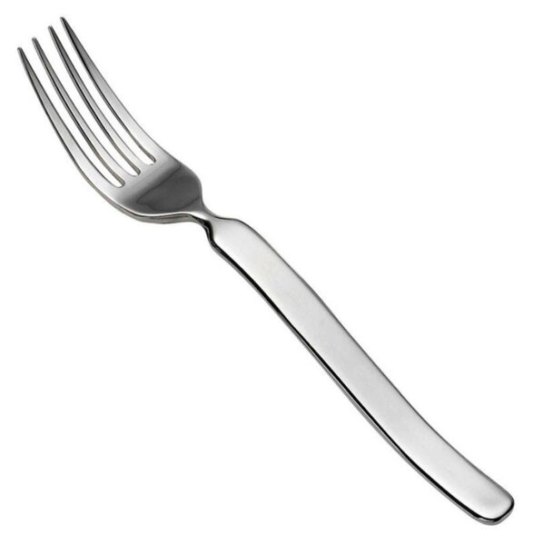 Forchettone a servire in acciaio 18.10 CINQUE STELLE Pezzi 1 DESIGN Ettore Sottsass e Christopher Redfern inox lucido
