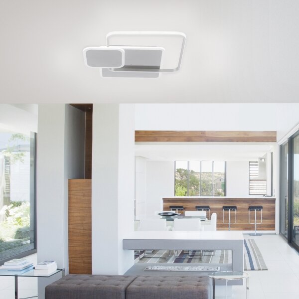 Paul Neuhaus 8319-55 - Plafoniera LED dimmerabile EMILIO LED/53W/230V + T