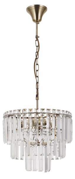 Lampada a sospensione BUENA PND-22320-4-ABR Italux