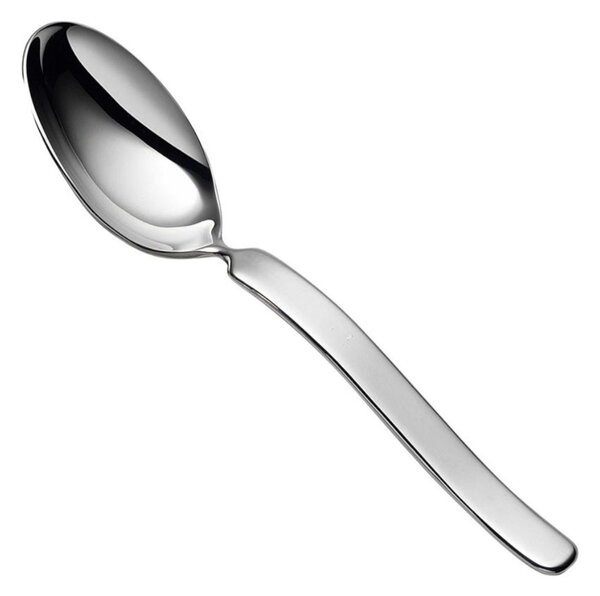 Cucchiaione a servire in acciaio 18.10 CINQUE STELLE Pezzi 1 DESIGN Ettore Sottsass e Christopher Redfern inox lucido