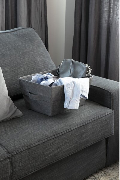 Cestino grigio Tap, 26 x 19 cm - Bigso Box of Sweden