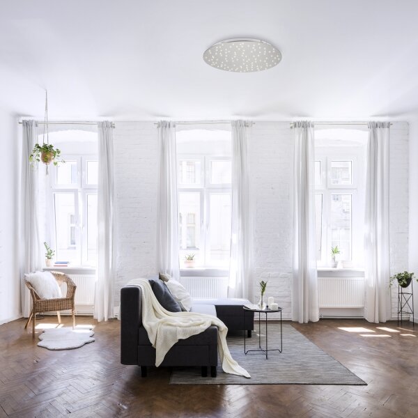 Leuchten Direkt 14673-55 - Lampada LED dimmerabile SPARKLE LED/18W/230V + T